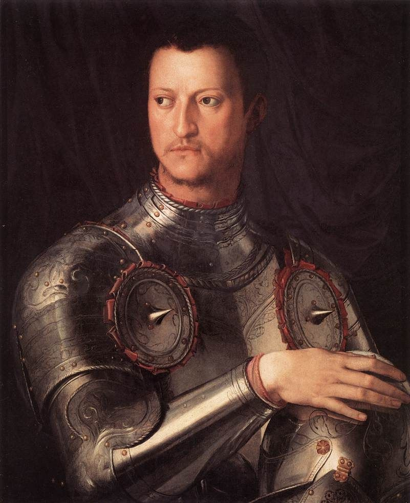 Agnolo Bronzino. Portrait of Cosimo I Medici