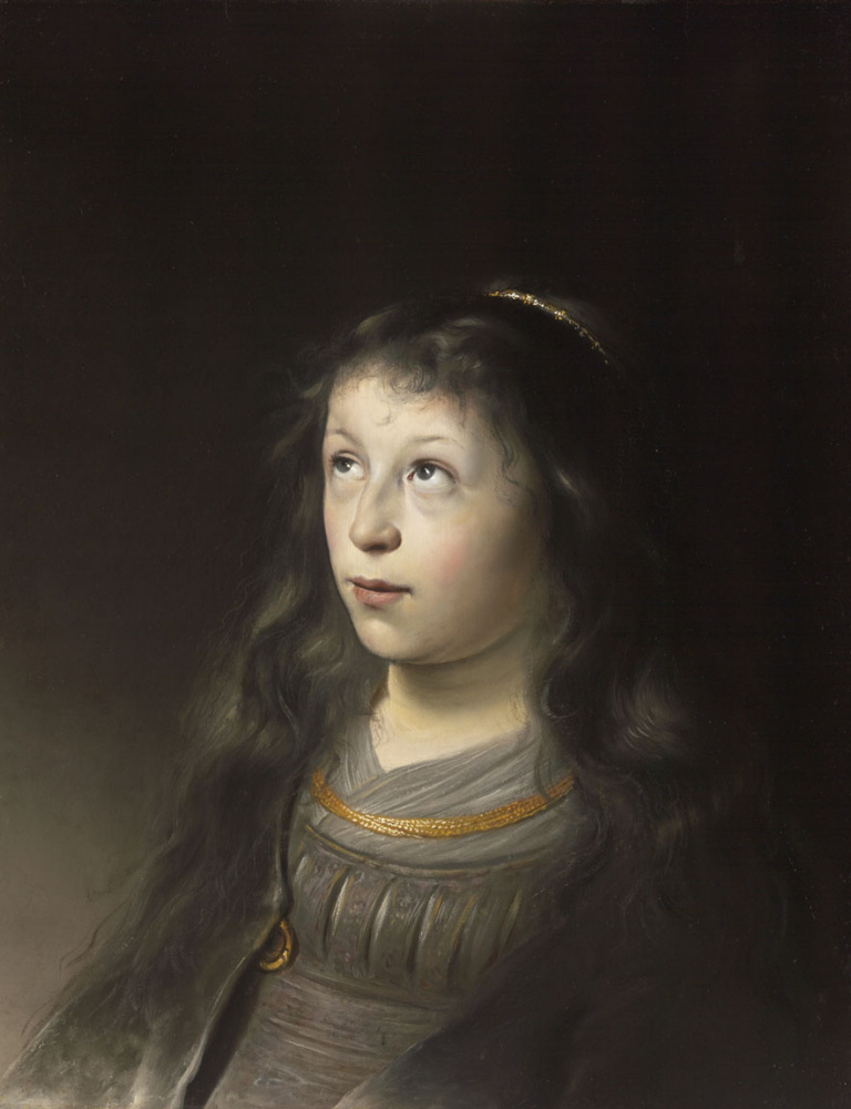 Jan Lievens. Portrait of a girl