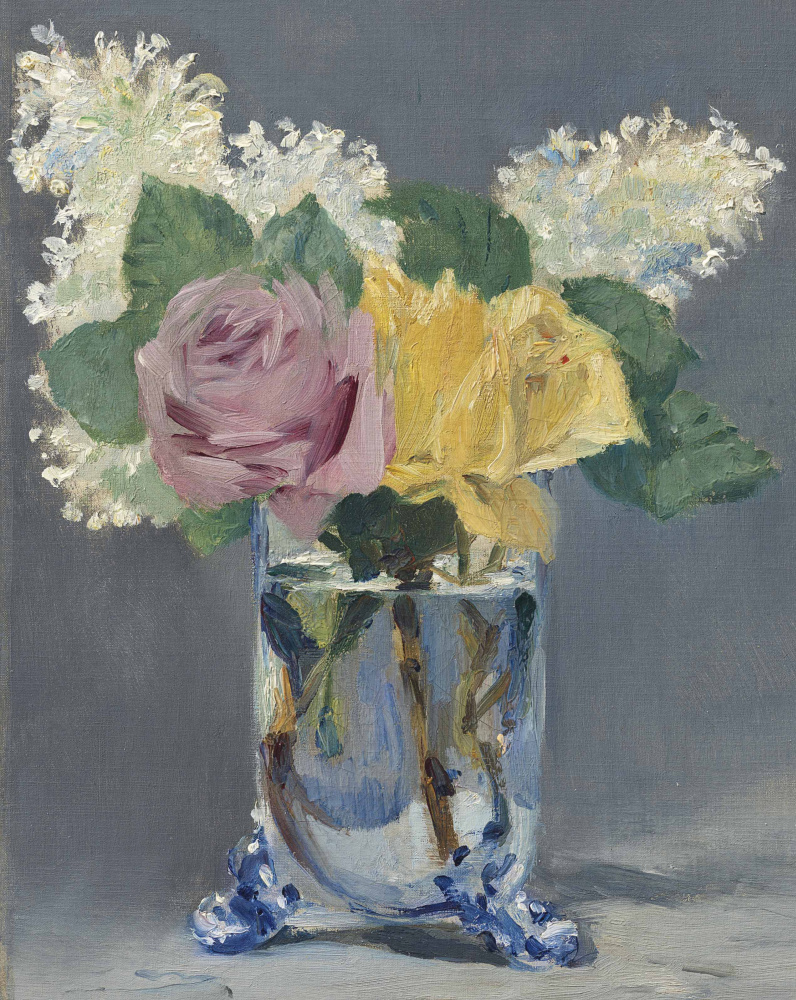 Edouard Manet. Lilas et roses