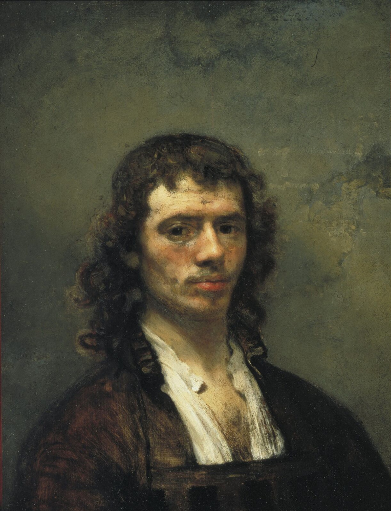 Karel Fabricius. Self-portrait