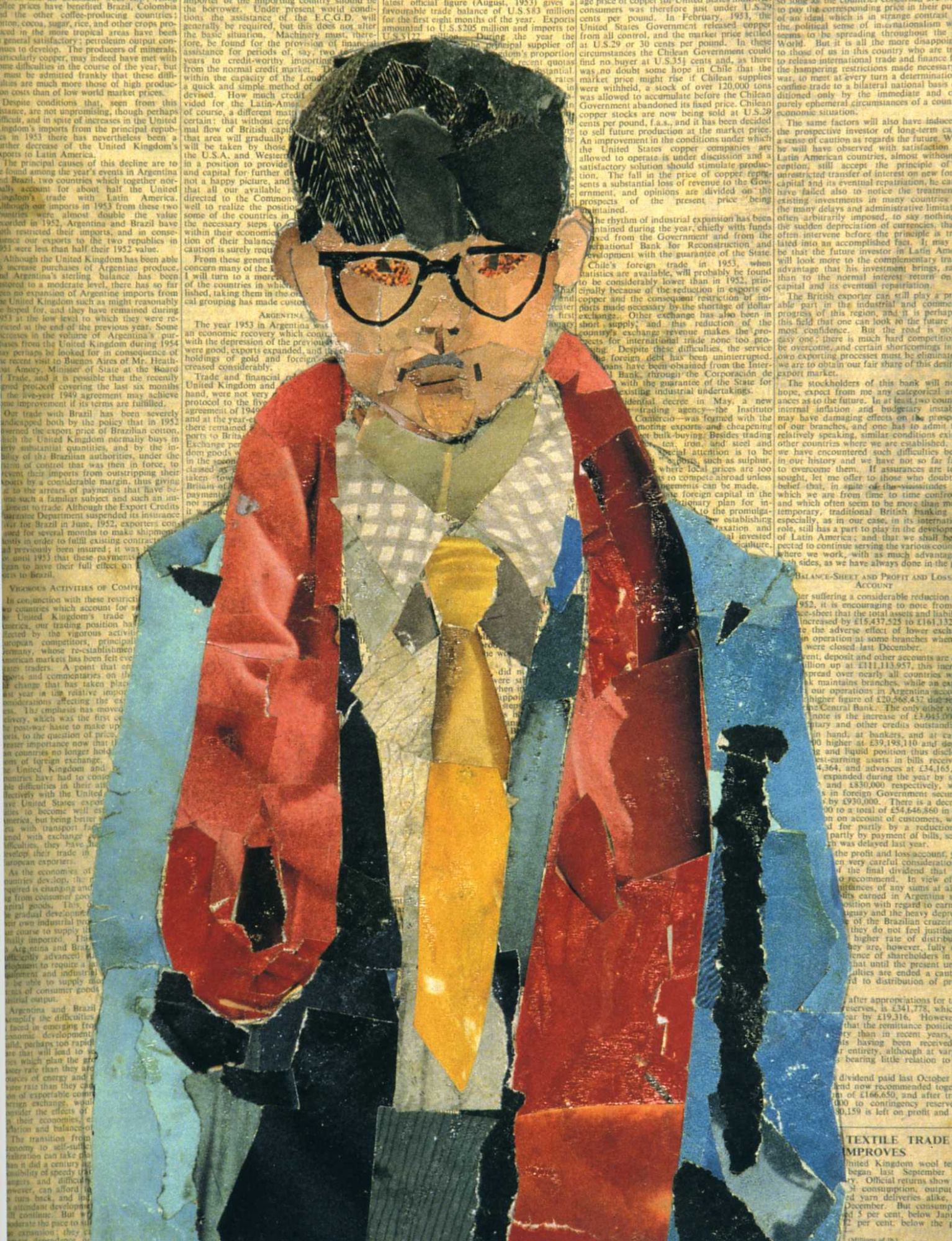 Self-portrait, 1954, 30×42 cm by David Hockney: History, Analysis & Facts |  Arthive