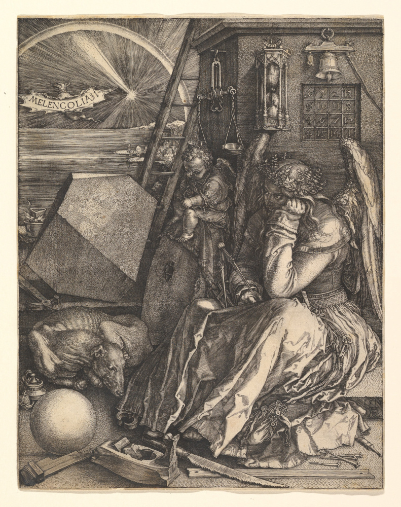 Albrecht Durer. Melancholie