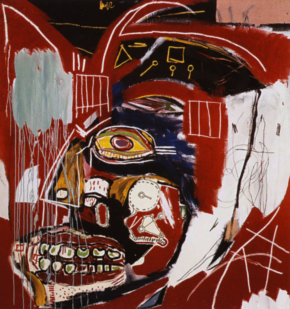 Jean-Michel Basquiat. In diesem Fall