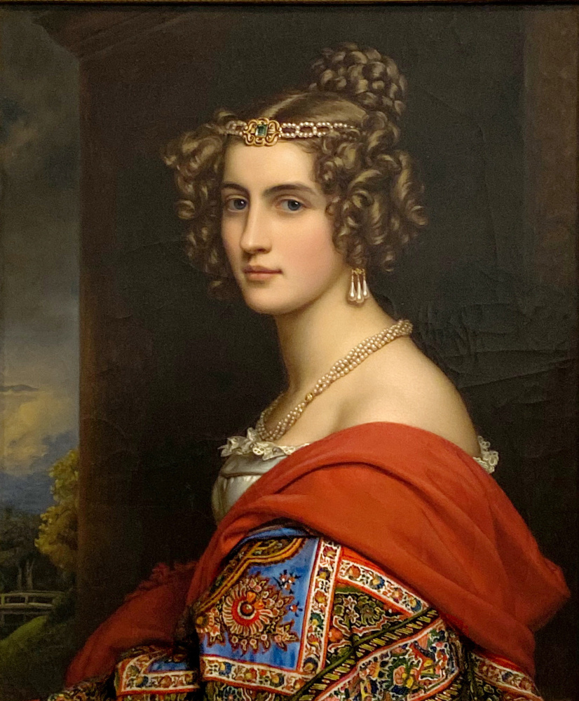 Josef Karl Styler. Amalia von Schintling