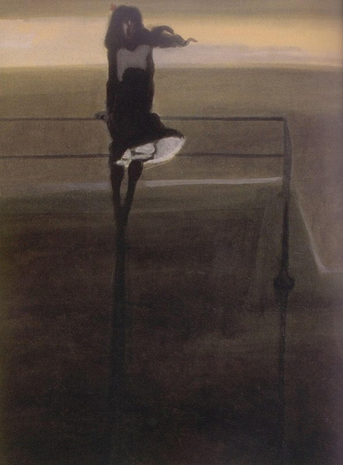 Leonspilliaert 画集 Leon Spilliaert The story I, XX: Description of the artwork
