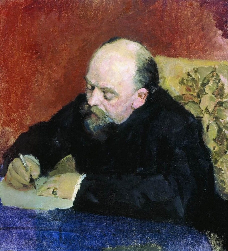 Valentin Aleksandrovich Serov. Ritratto di Savva Mamontov