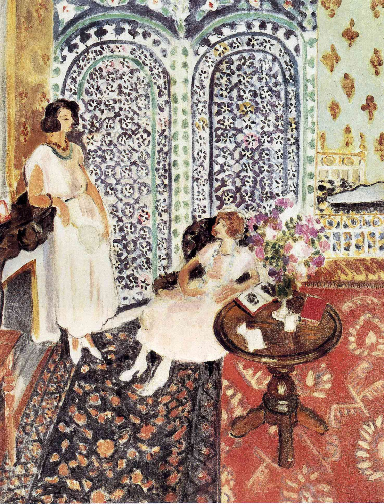 Henri Matisse. Moorish screen