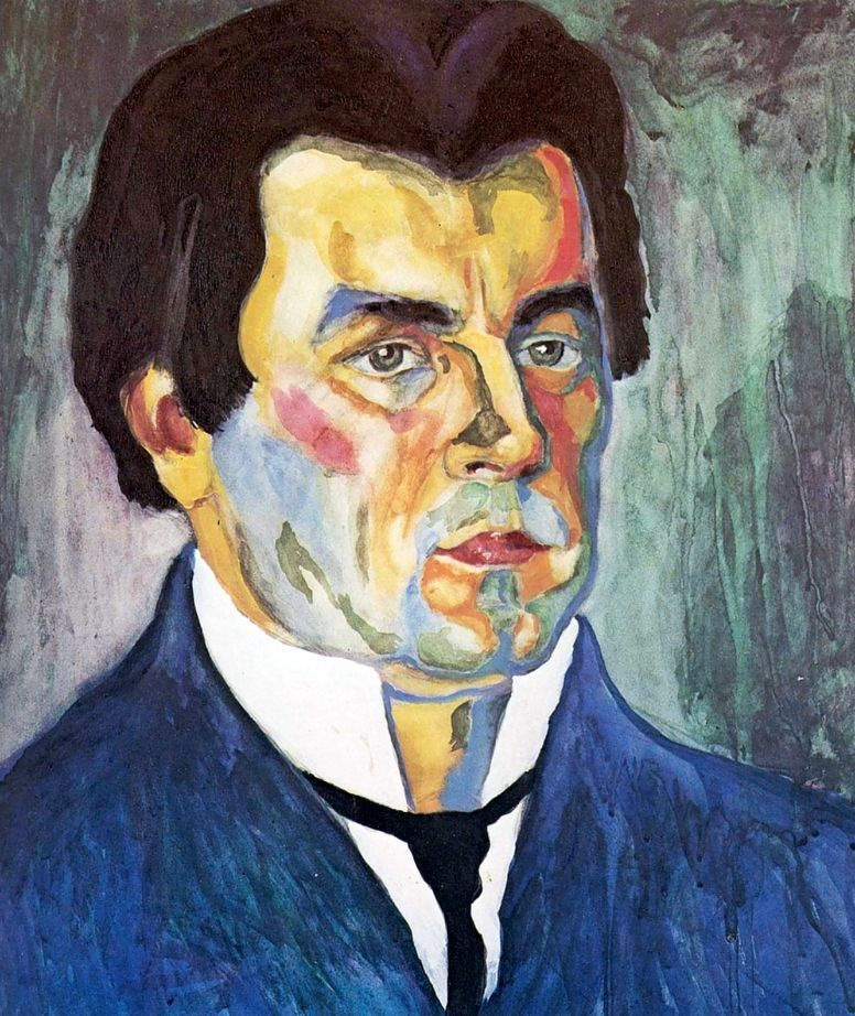 Kazimir Malevich. Self-portrait