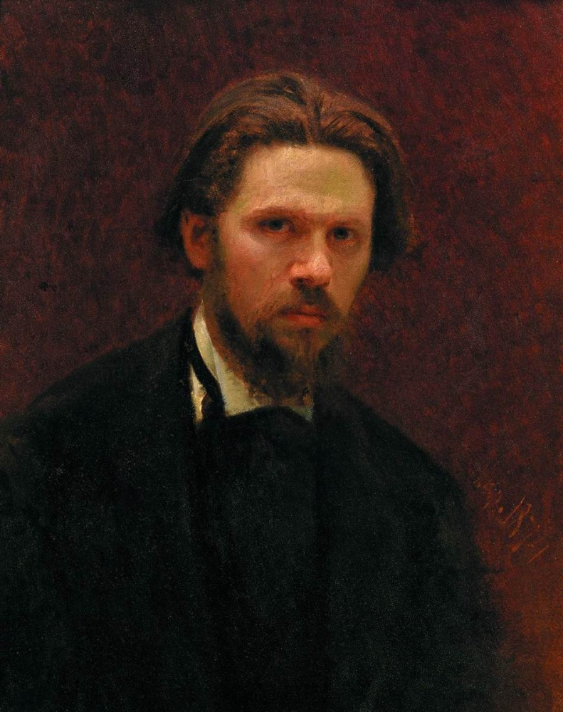Ivan Nikolayevich Kramskoy. Self-portrait