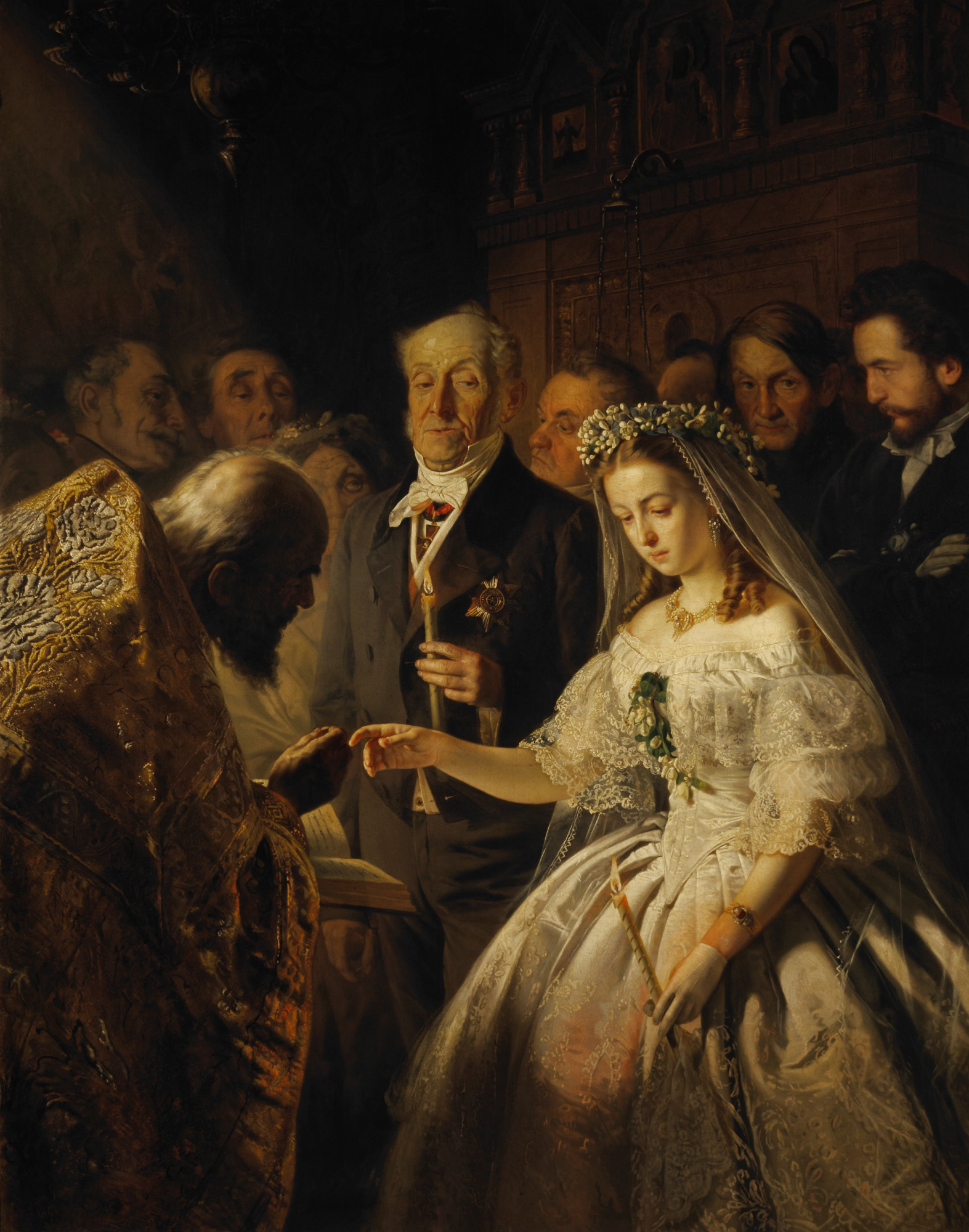 Unequal Marriage by Vasilii Purkiev History Analysis Facts