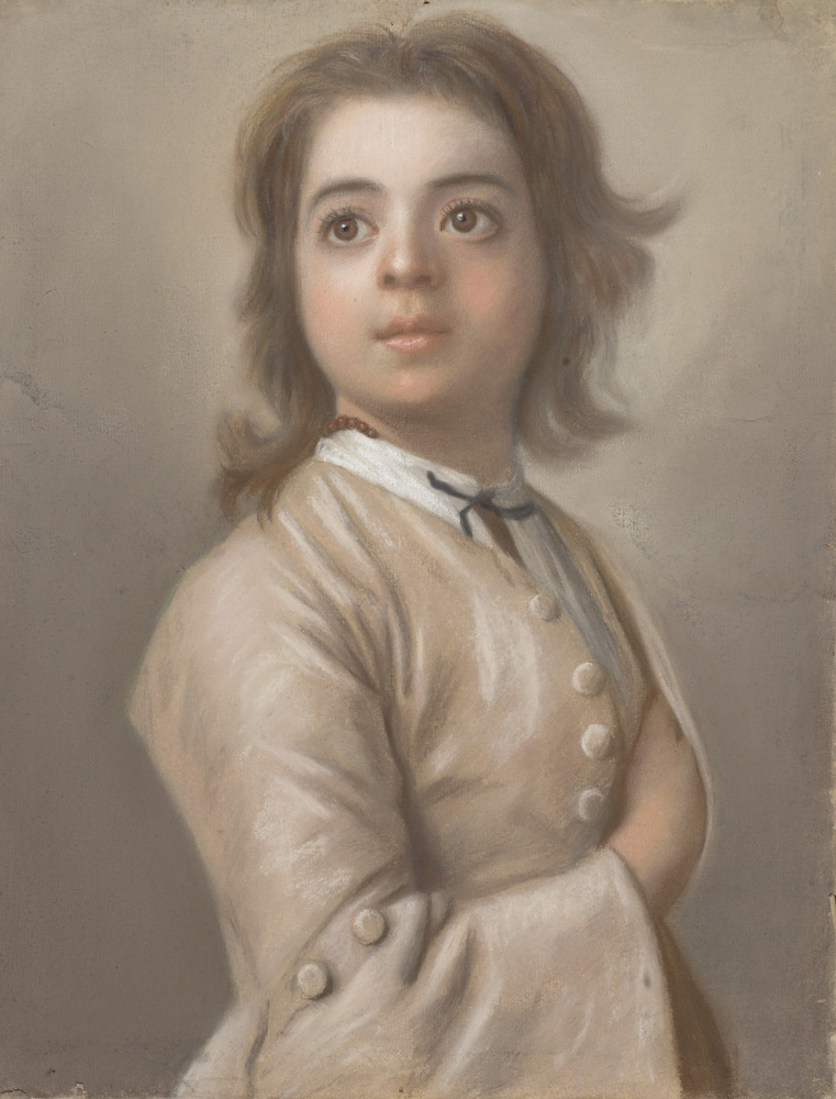Jean-Etienne Liotard. Portrait of a boy