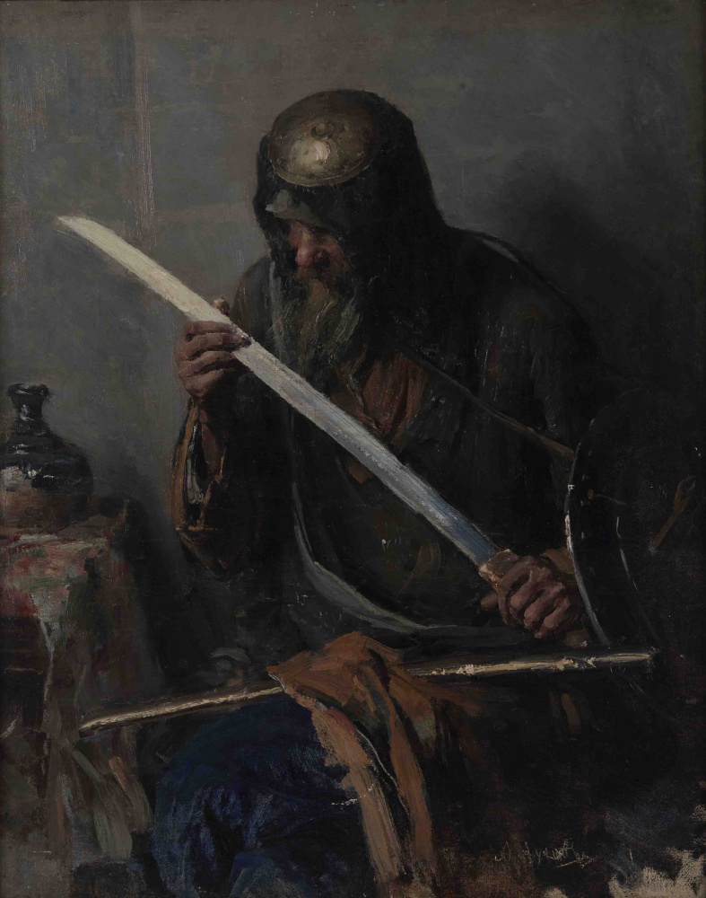 Abram Arkhipov. Warrior