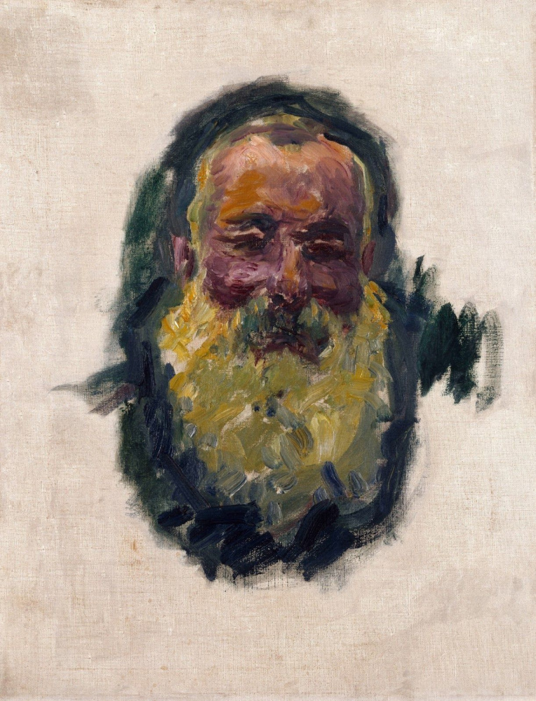 Claude Monet. Self-portrait