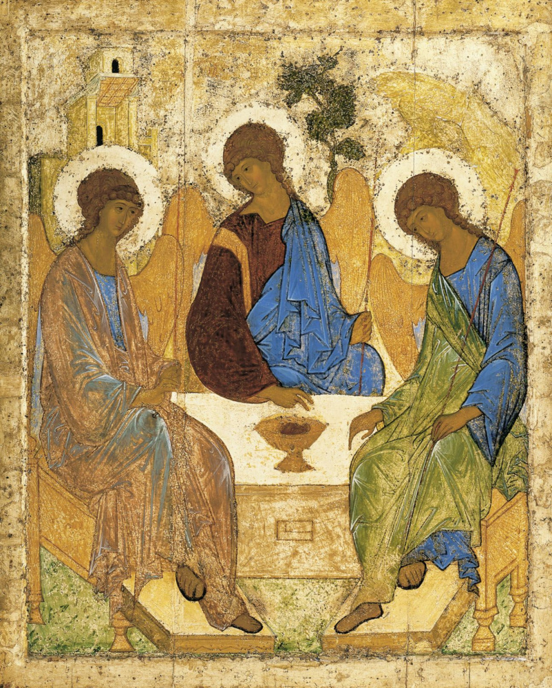 Andrey Rublev. Trinity