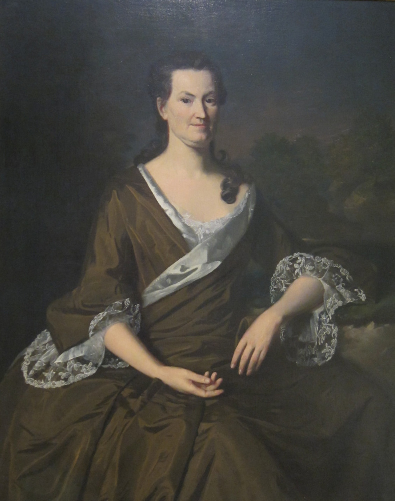 John Singleton Copley. Mrs. Thomas Green
