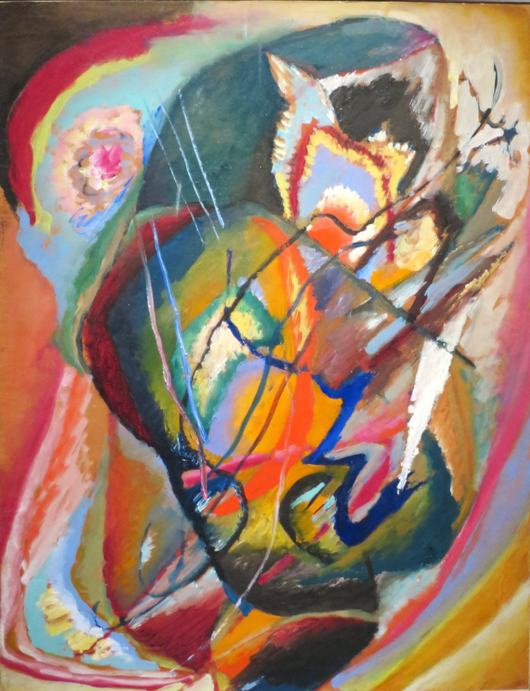 Wassily Kandinsky. Improvisación III