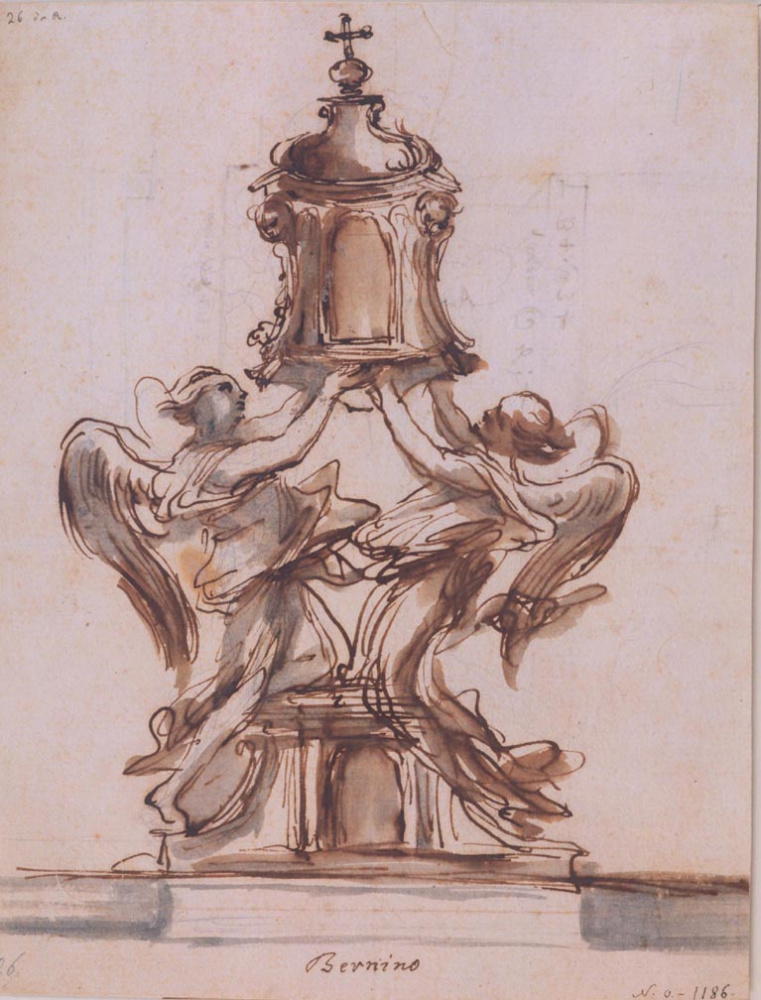 Gian Lorenzo Bernini. The monstrance