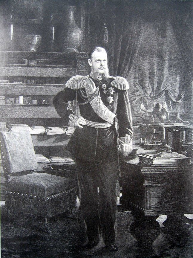 Иван Николаевич Крамской. Портрет Александра III