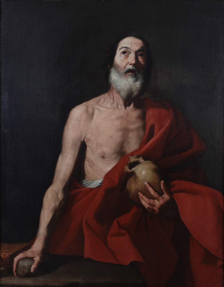 Jose de Ribera. Saint Jerome