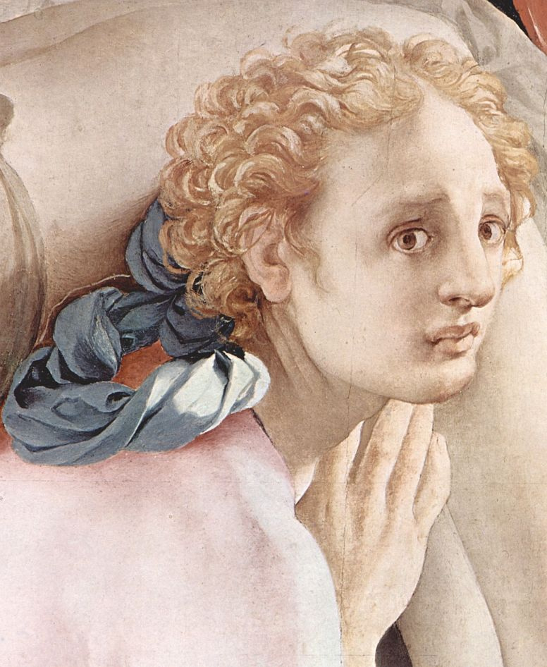 Jacopo Pontormo. Descent from the cross, fragment