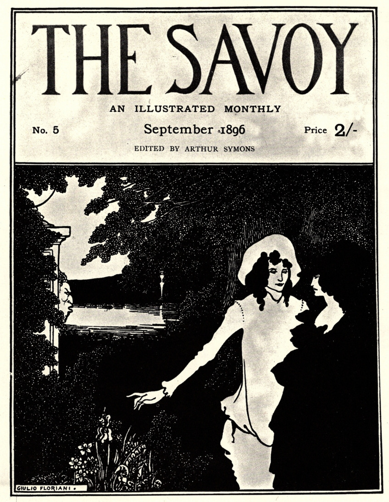 The Savoy Magazine (cover)