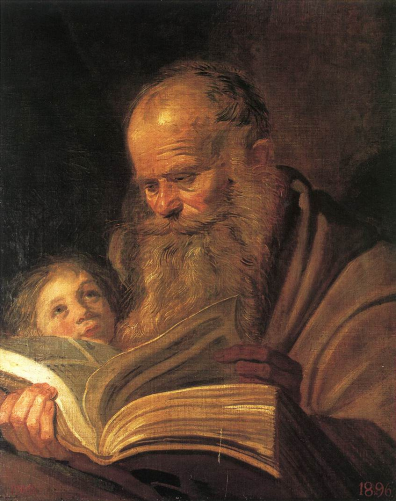 Frans Hals. Saint Matthew