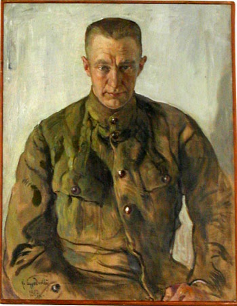 Isaac Brodsky. Portrait of A.F. Kerensky