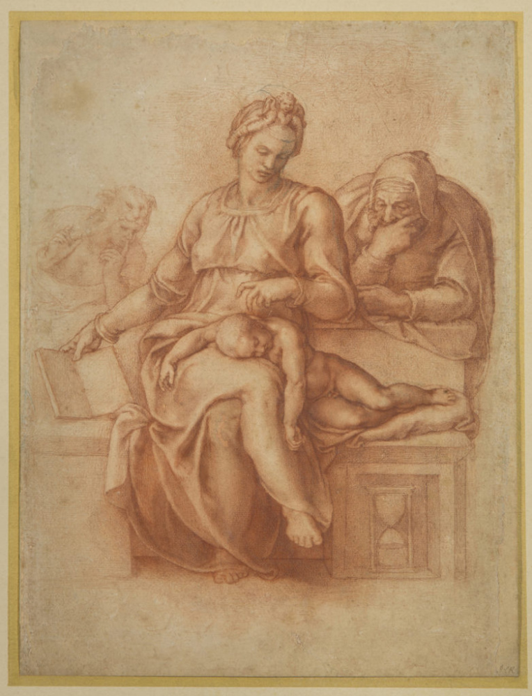 Michelangelo Buonarroti. Madonna del silencio