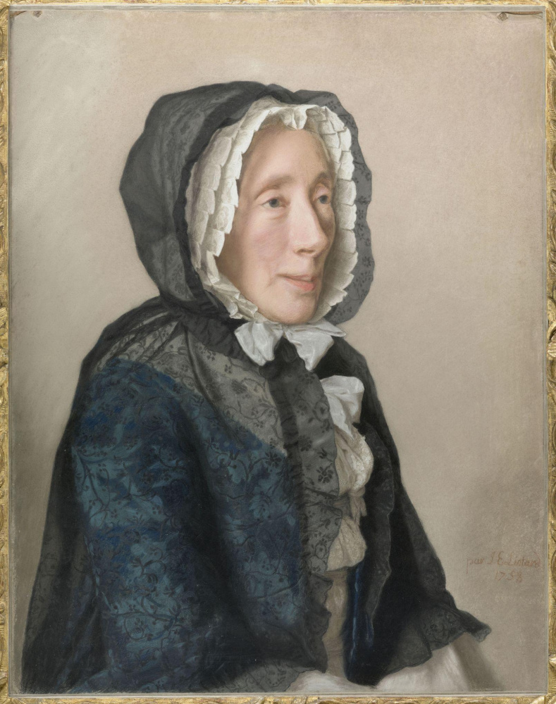 Jean-Etienne Liotard. Madame Jean Tronchin née Anne Molènes