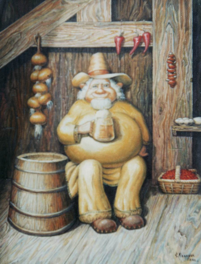 Stepan Vladimirovich Kashirin. The gnome in the attic