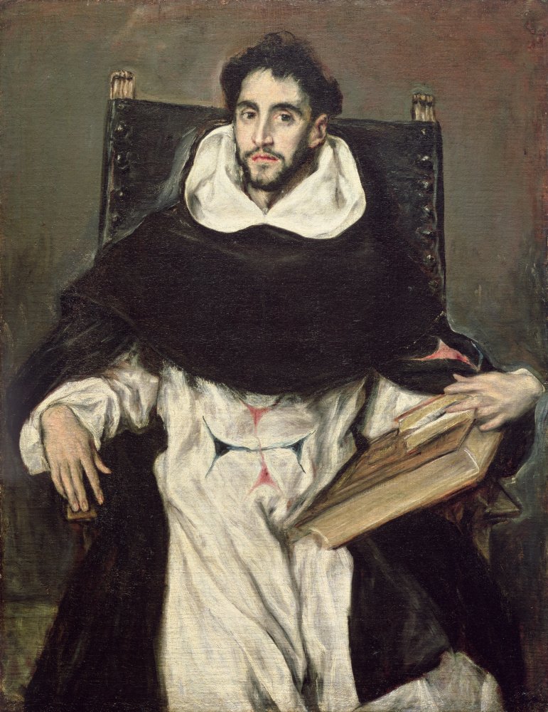 Domenico Theotokopoulos (El Greco). Fray Hortensio Félix Paravicino