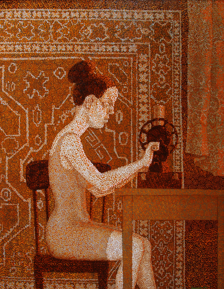 Алексей Петрович Акиндинов. Seamstress