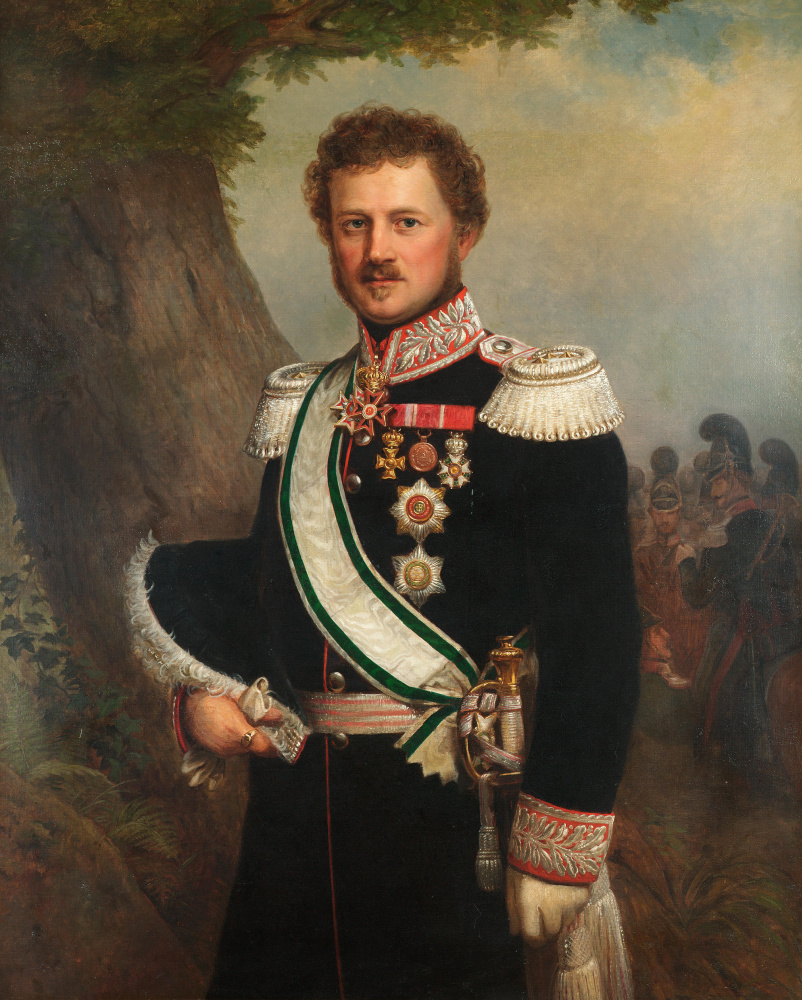 Franz Xaver Winterhalter. Emil, Prince of Hesse and the Rhine