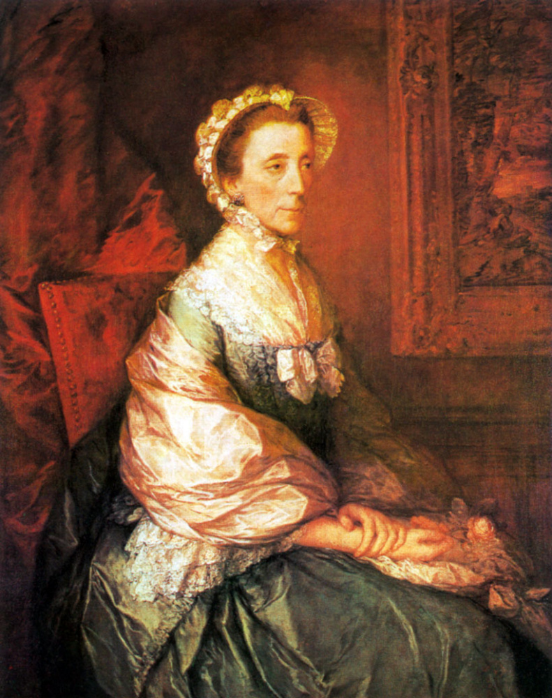 Thomas Gainsborough. Mary, Duchess of Montagu