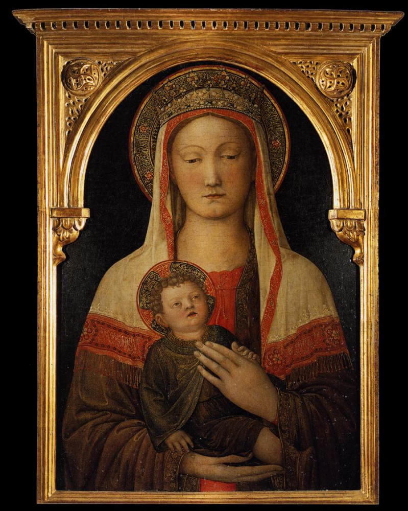 Jacopo Bellini. Madonna and Child (in design)