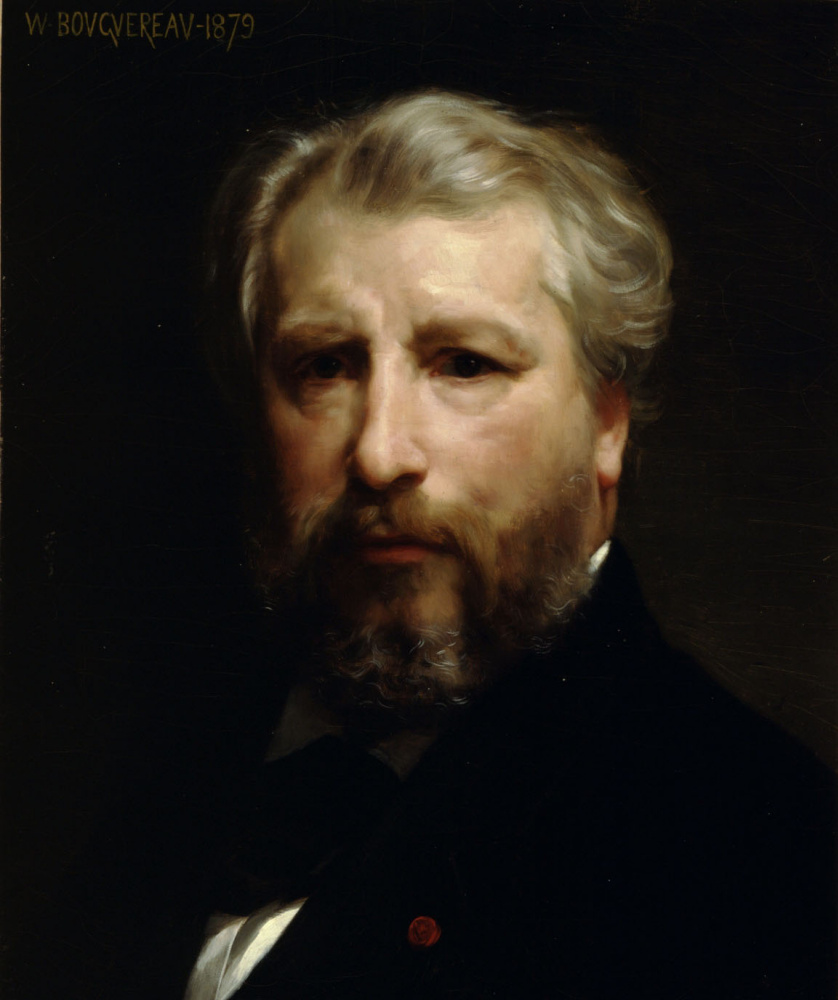 William-Adolphe Bouguereau. Self-portrait