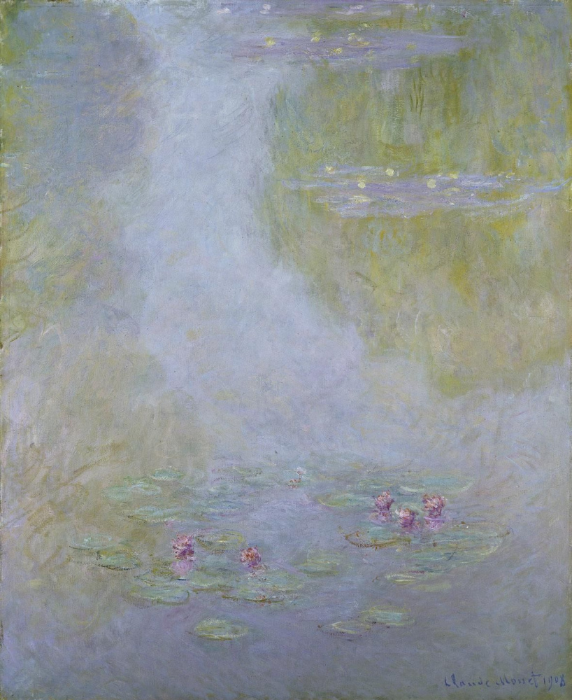 Claude Monet. 睡莲