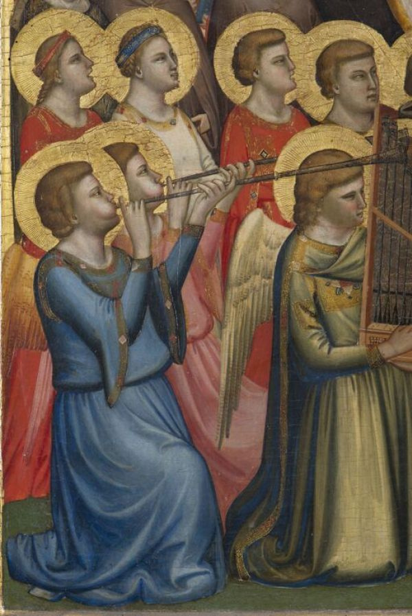 Джотто ди Бондоне. Polyptych of Baroncelli. Fragment