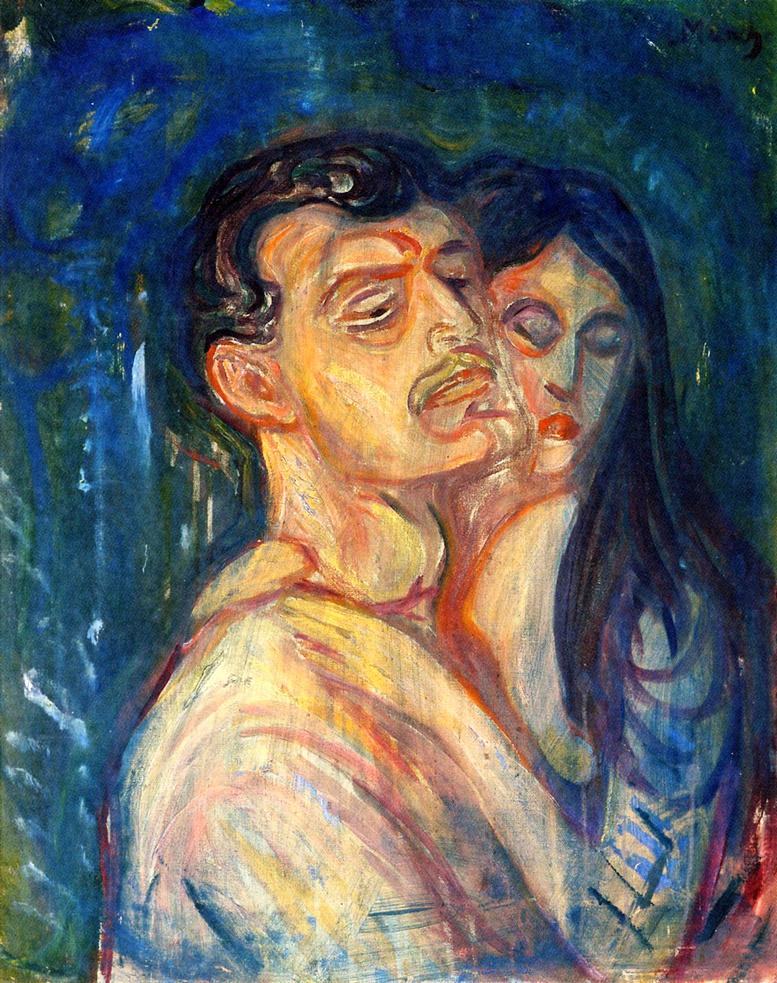 Edward Munch. Head by Head