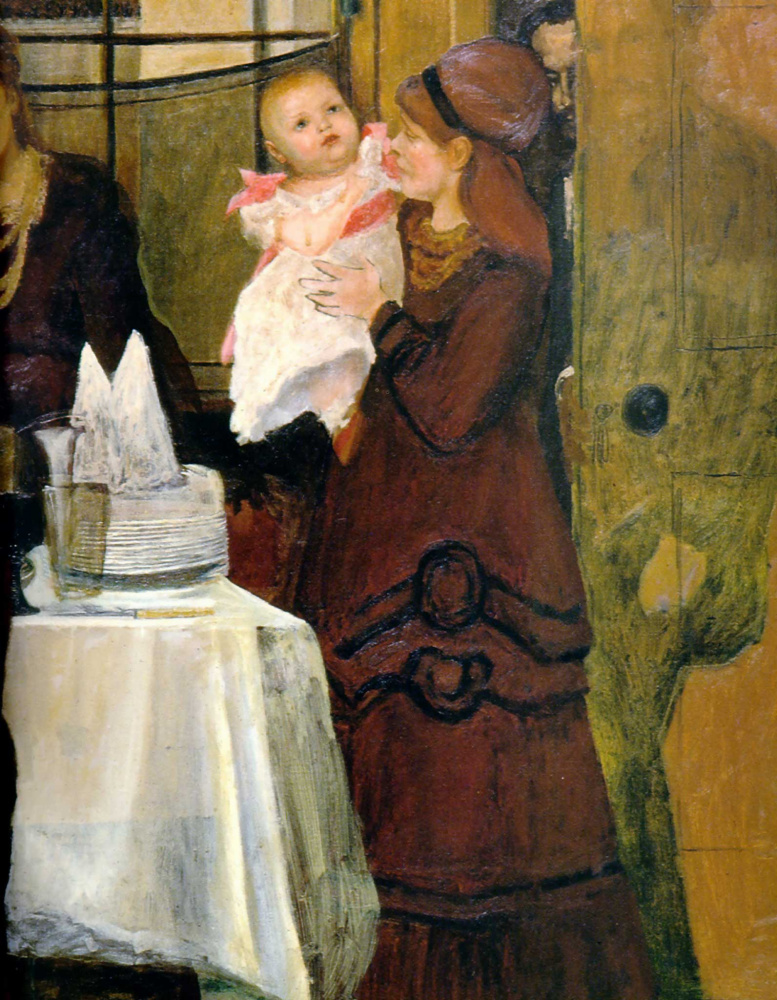 Лоуренс Альма-Тадема. The Epps Family Screen (detail)