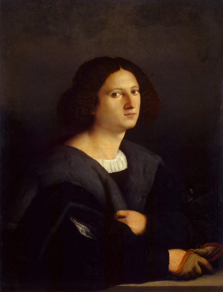 Giacomo Palma the Elder. Portrait of a man