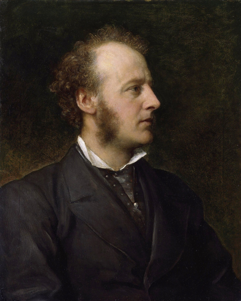 George Frederick Watts. Painter John Everett Millet