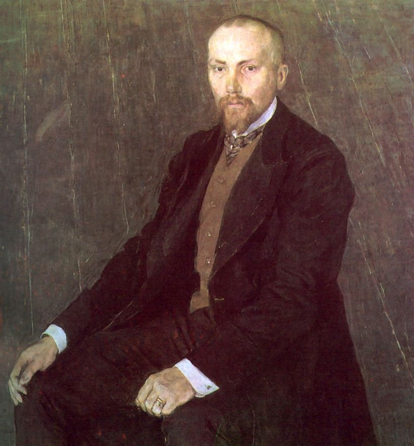 Alexander Yakovlevich Golovin. Portrait of the artist N. K. Roerich