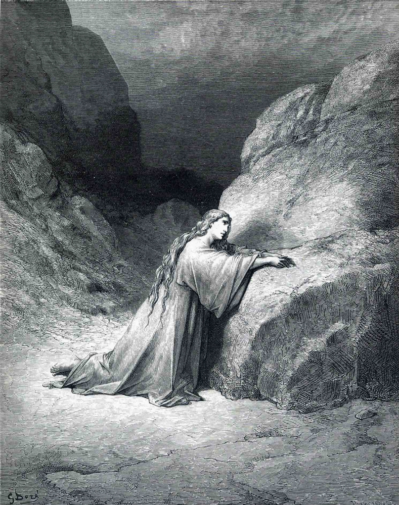 Paul Gustave Dore. Prayer