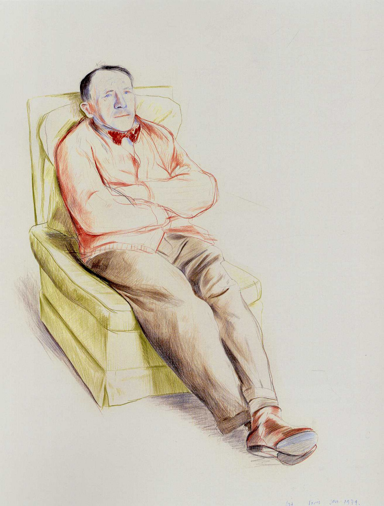 David Hockney. My father