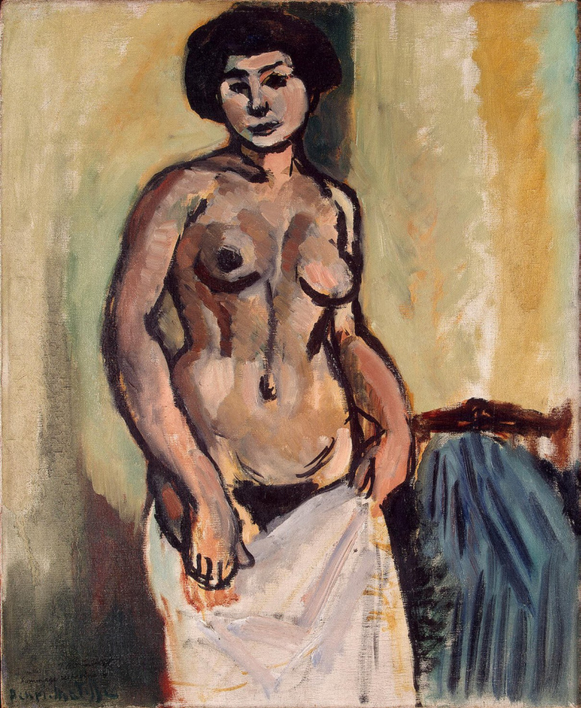 Henri Matisse. Nude Woman