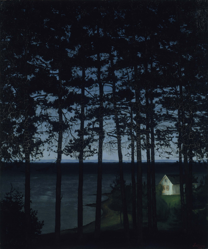 Harald Oskar Sohlberg. Fisherman's Cottage