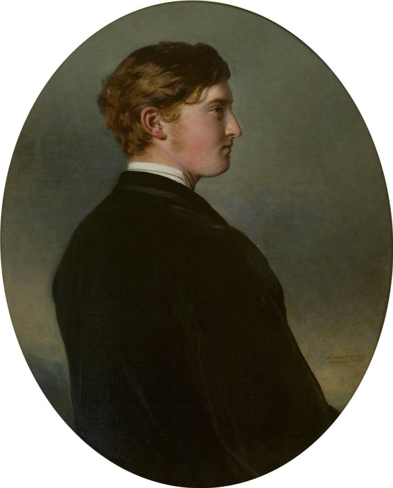 Franz Xaver Winterhalter. William Alexander, 12th Duke of Hamilton