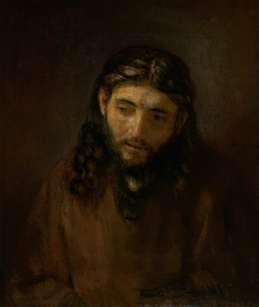 Rembrandt Harmenszoon van Rijn. Testa Di Cristo