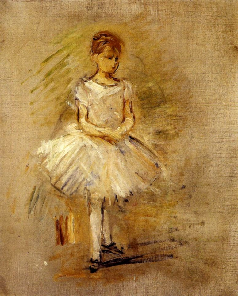 Berthe Morisot. Little ballerina